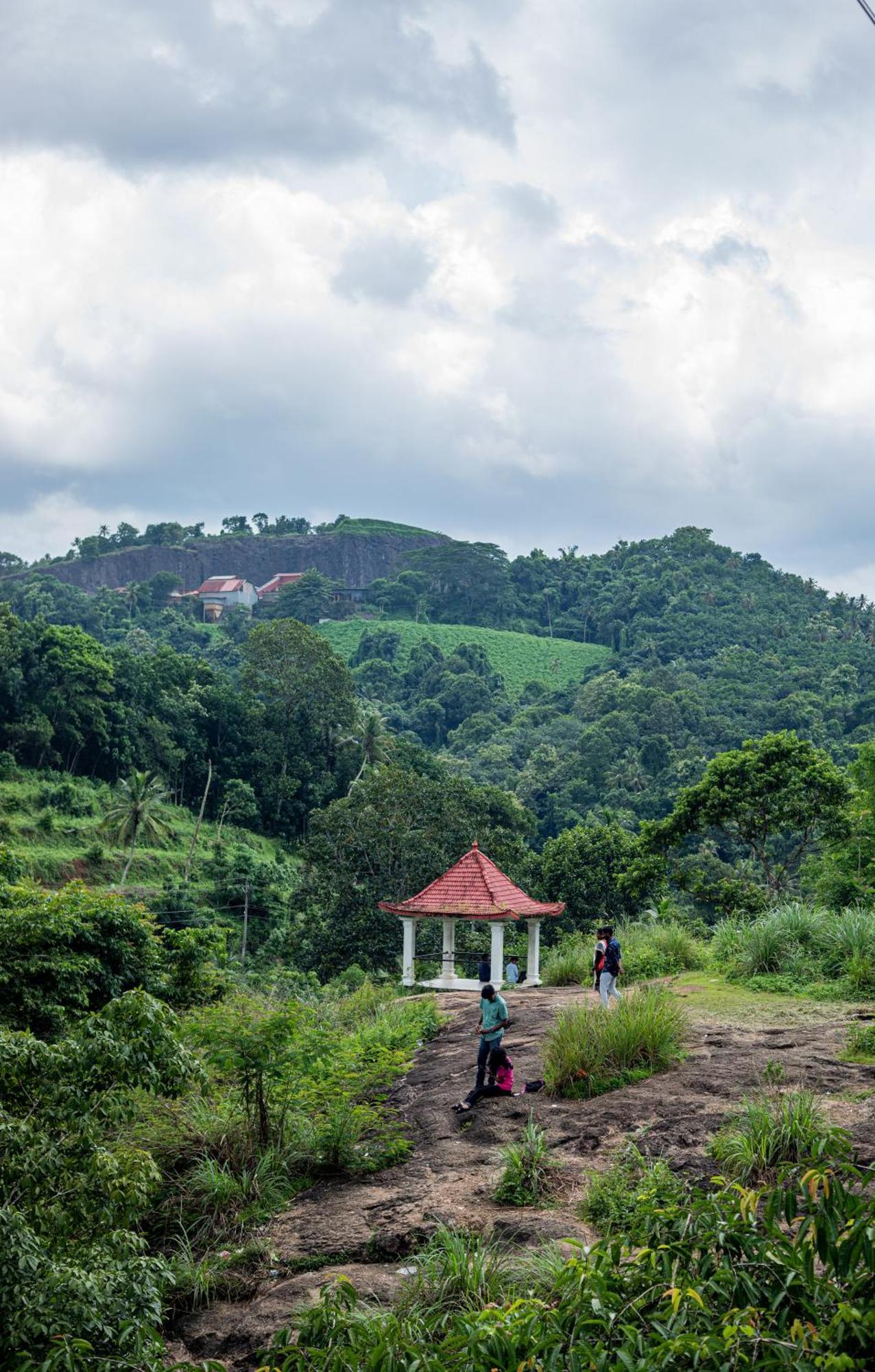 Aruvikuzhy Waterfalls Villa Kozhancheri Luaran gambar