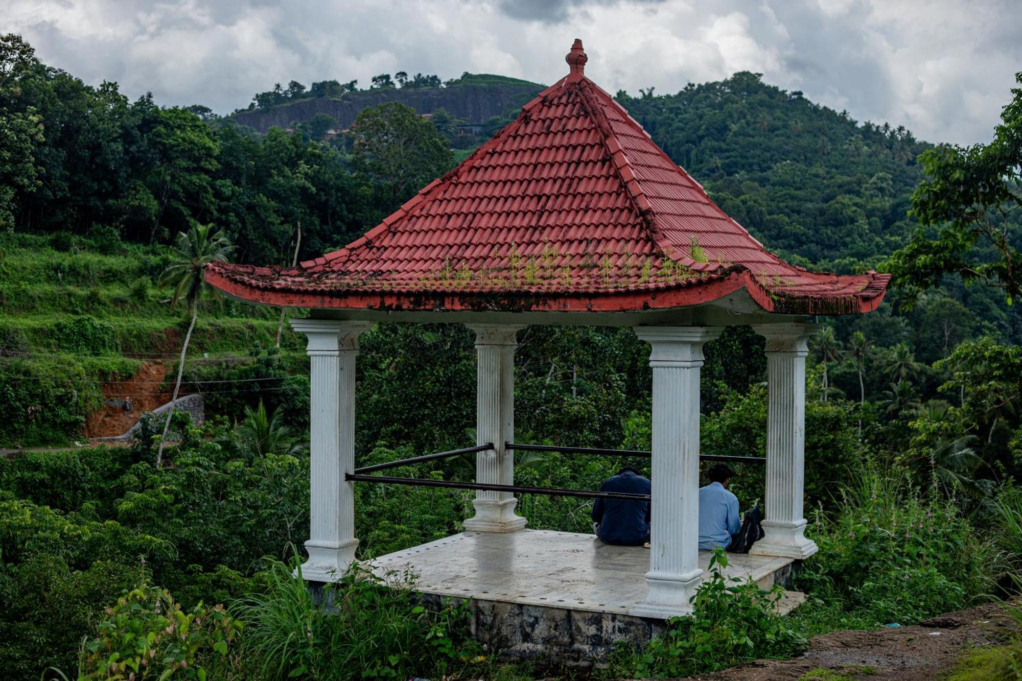 Aruvikuzhy Waterfalls Villa Kozhancheri Luaran gambar