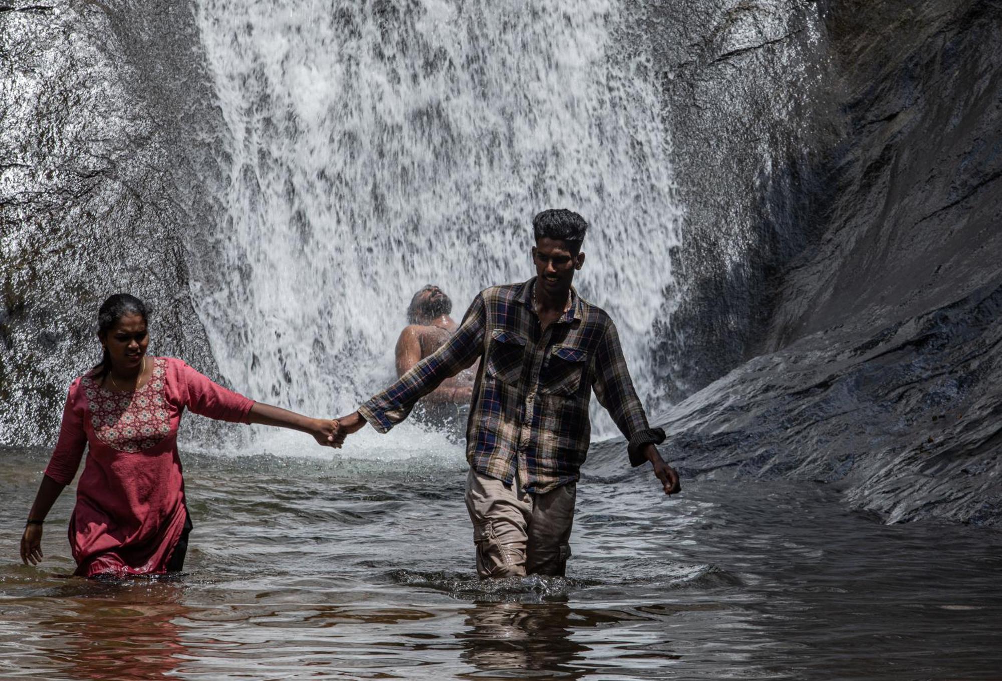 Aruvikuzhy Waterfalls Villa Kozhancheri Luaran gambar