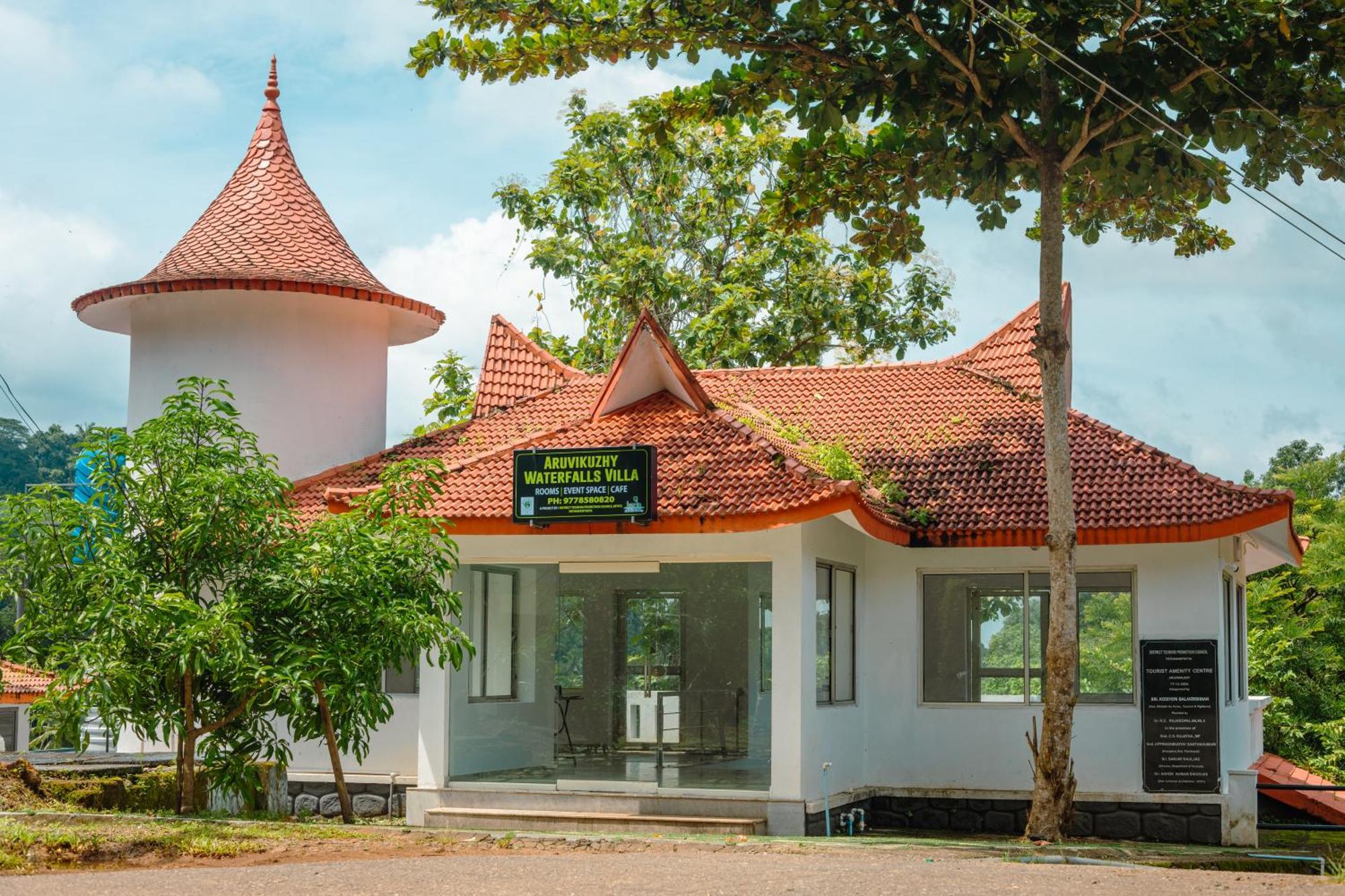 Aruvikuzhy Waterfalls Villa Kozhancheri Luaran gambar