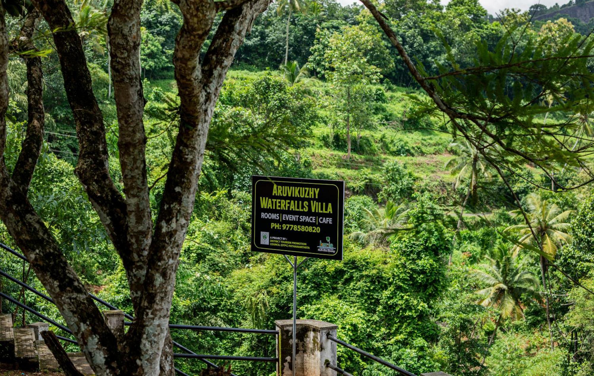 Aruvikuzhy Waterfalls Villa Kozhancheri Luaran gambar
